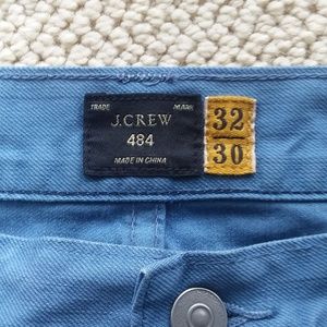 J Crew smokey blue pants